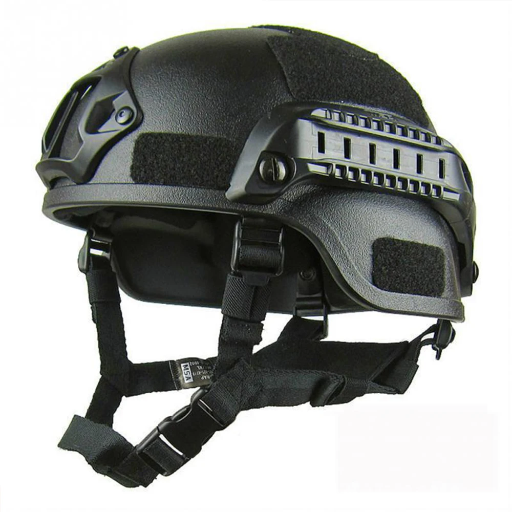 FAST Sports Safety Paintball Helmet Tactical Airsoft Helmet Outdoor CS SWAT Riding Protect Equipment ABS Bicycle Motorcycle Helm