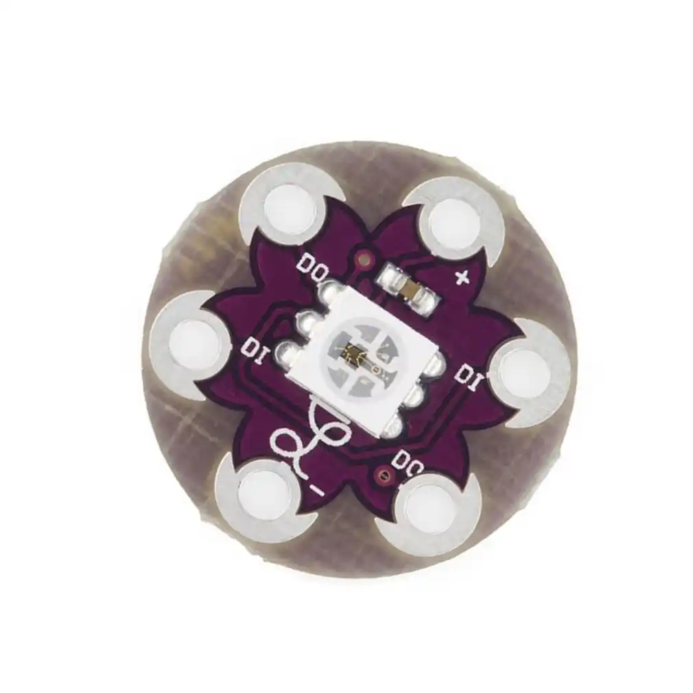 2 PCS New LilyPad Pixel Board WS2812 5050 Lamp Panel LED Module for Arduino