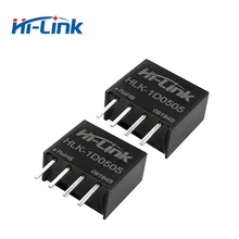 Бесплатная доставка, 10 шт., преобразователь напряжения Hi-Link, маленький размер, низкая стоимость, 5 в постоянного тока, 1 Вт, 200 мА выход, электронный умный дом IOT
