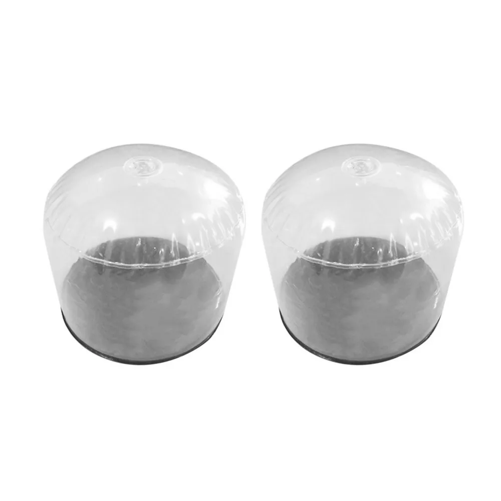 

Air Inflation Inflatable PVC Transparent Hat Holder Support Cap Holder Support Prop Up Open Up Display Cap Holder