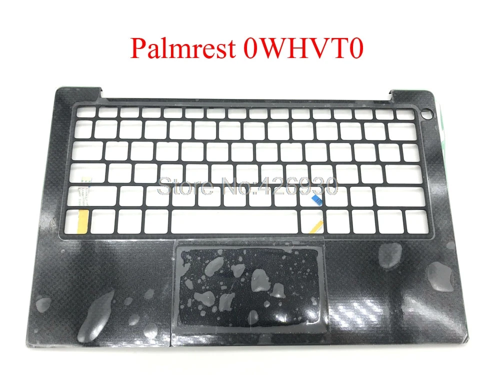 Palmrest 0WHVT0 Подлокотник для ноутбука для Dell для XPS 13 9370 0YNWCR 02NTHR 2NTHR 0FNCV1 FNCV1 0DP52R DP52R 0WHVT0 WHVT0 верхний регистр - Цвет: Palmrest 0WHVT0