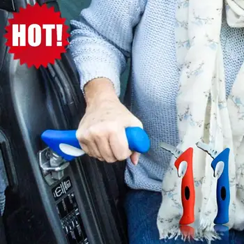 

2020 NEW 50% OFF Car SeatBelt Cutter Emergency Glass Breaker Autobar Support Cane Handle Aid Stand Grab Bar Door Support