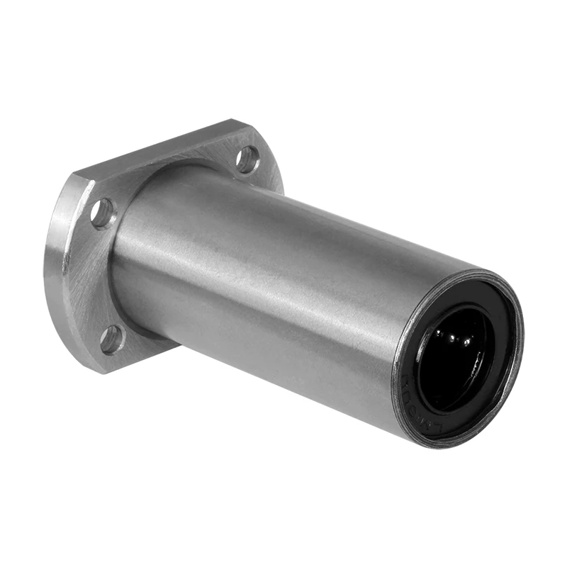 6pcs/lot free shipping LMH6UU LMH8UU LMH6LUU LMH8LUU flange linear bearing CNC Linear Bush for 3D printer part linear shaft