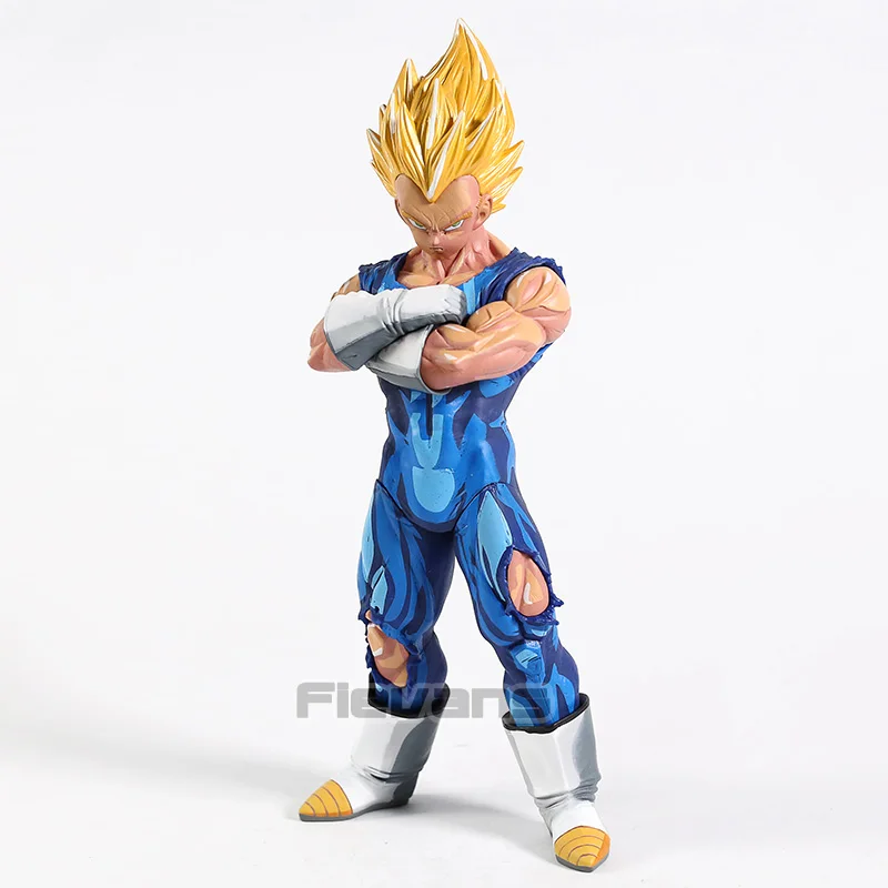 Dragon Ball Z Grandista ROS Super Saiyan Majin Vegeta Manga размеры ПВХ фигурка Коллекционная модель игрушки