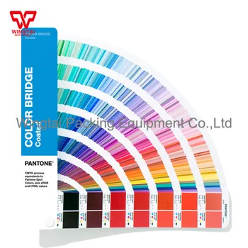 

Pantone Newest Colors Guide Set GP5101A GP6102A GG6103A C/U USA CMYK Color Guide