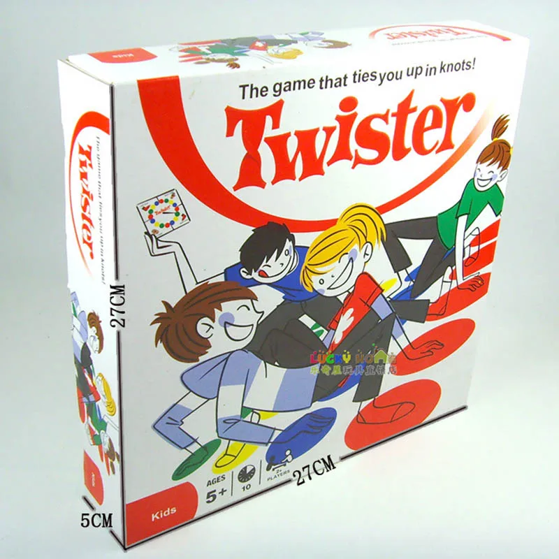 twister set Стандартное издание скручивание тела твист игрушки баланс тела радость Вечерние игры для родителей для детей Взрослые спортивные движения интерактивная игрушка - Цвет: twister set