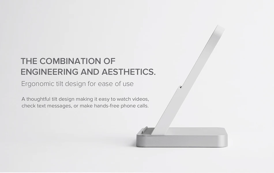 Xiaomi 30W Vertical Wireless Charger description image 5