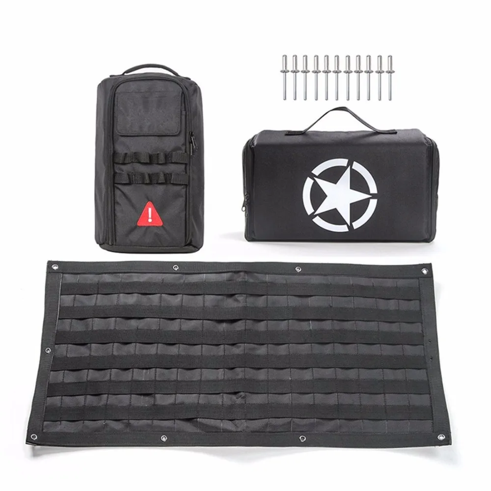 Чехол для задней двери Jeep Wrangler JK CJ TJ JL 2007 2019 сумка хранения органайзер сумки и
