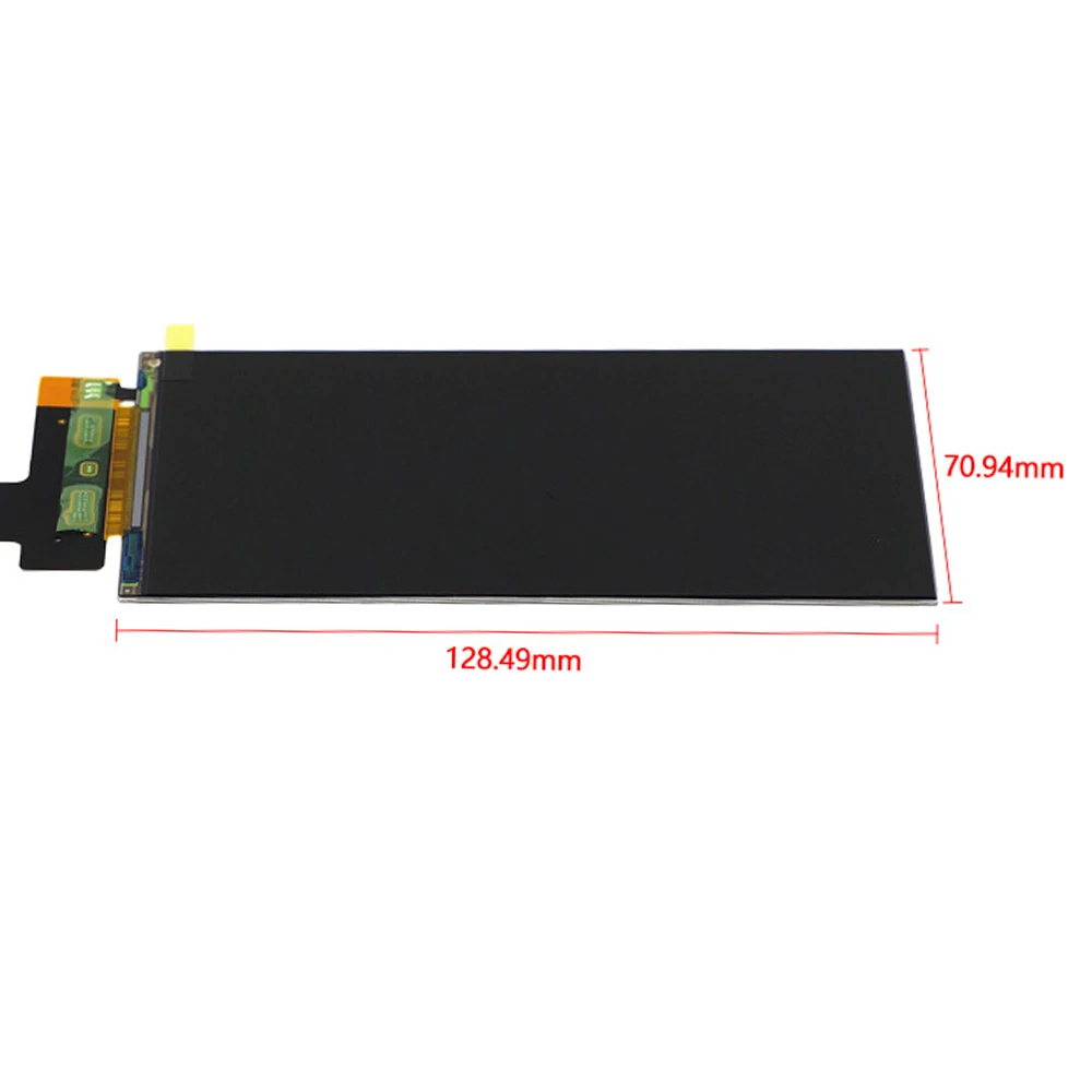LS055R1SX03 3d принтер светильник отверждения дисплей 2K 5,5 дюймов монитор ЖК-панель VR HD экран для ПК Raspberry Pi