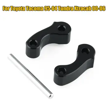 通販 アルミ合金リアウィンドウラッチヒンジピボットトヨタタコマ用 1995 1996 1997-2004 のためのタンドラxtracab 2000-2006