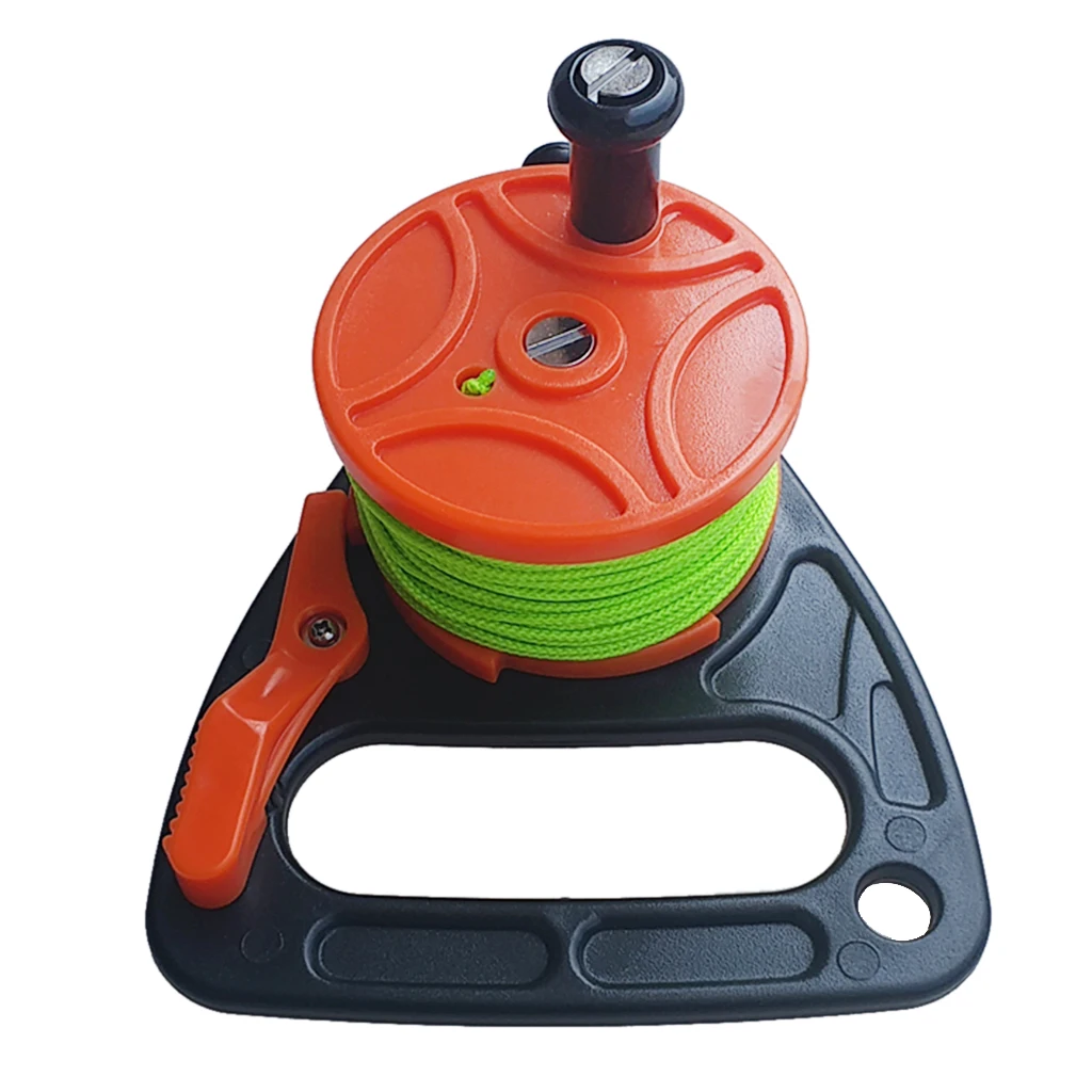 Scuba Diving Multi Purpose Dive Reel 46m/150ft Line for Kayak Canoe Durable Water Sports Swimming Diving