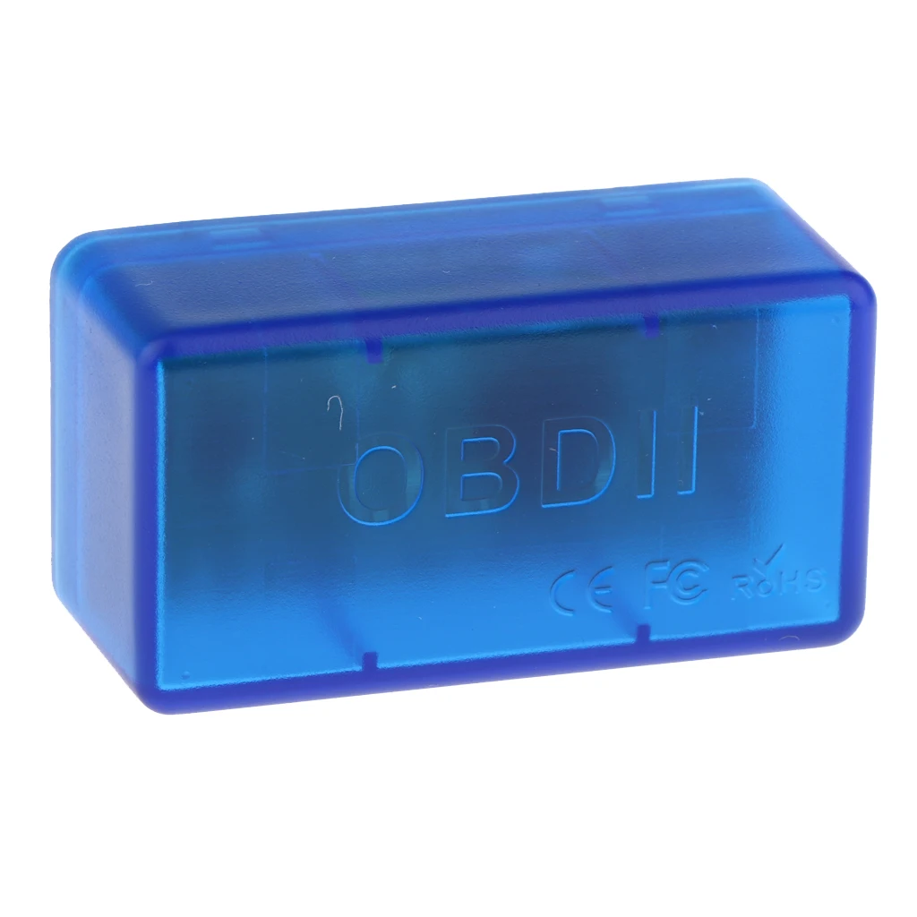Blue Bluetooth  OBDII Car Diagnostic Scanner Code Reader Tool