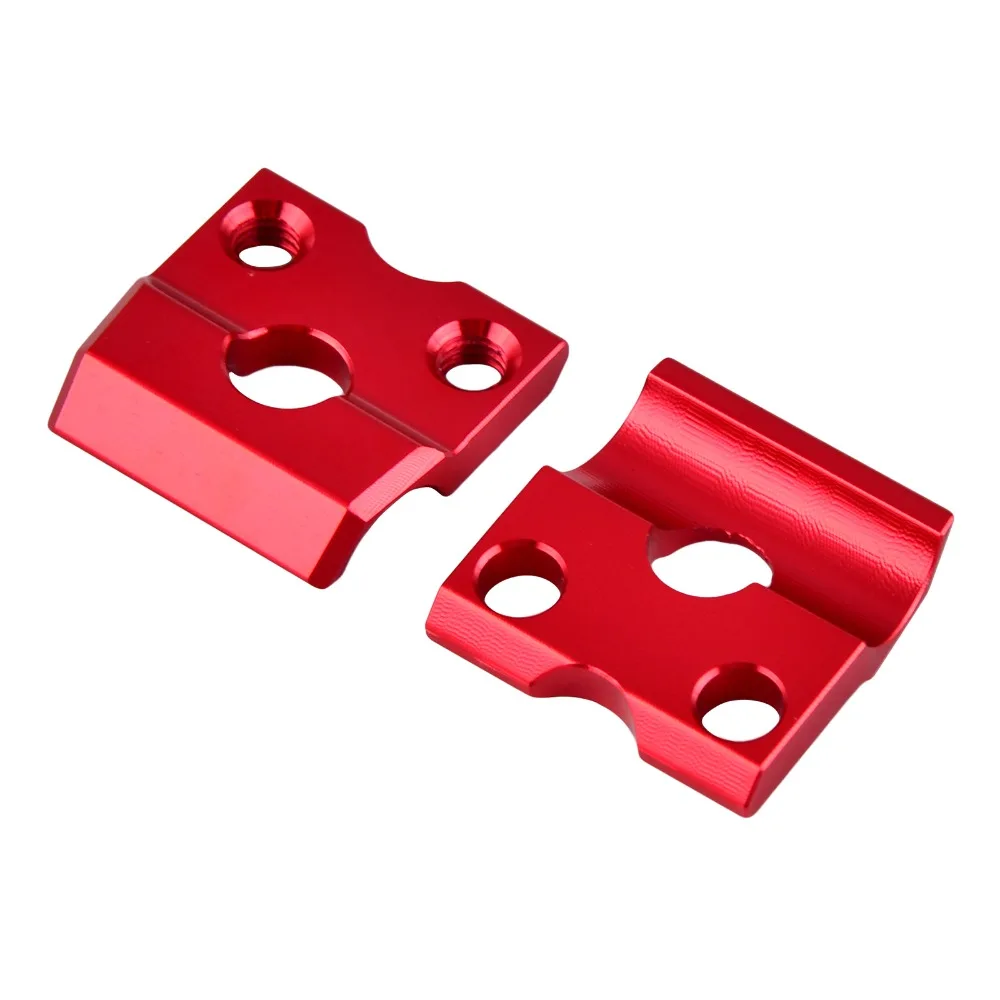 CNC Brake Line Hose Clamp Holder for Honda (3)