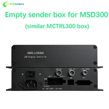 Цифровое сообщение на экране доска светодиодный экран управления коробка LCB300 включает msd300 светодиодный карты, как nova mctrl300 датчик