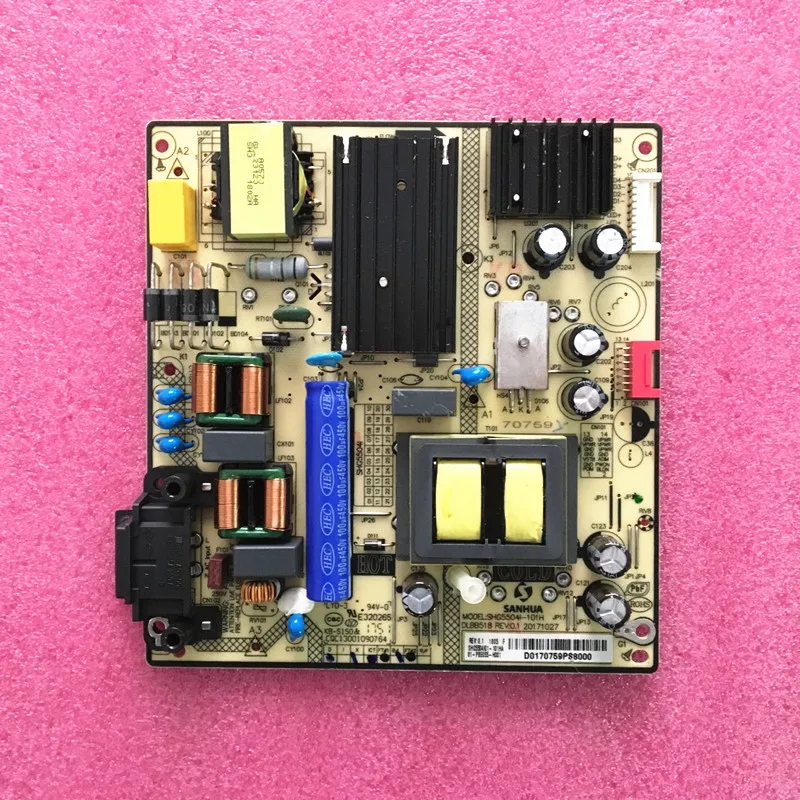 SHG5504I01-101HA плата питания 81-PBE055-H001
