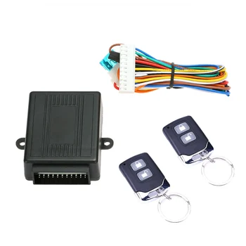 

Auto Remote Central 12V Car Remote Central Door Lock Keyless Remote Control Central Locking Kit With Remote Controllers-Y
