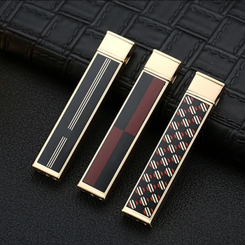 

Grinding Wheel Mini Refillable Gas Lighters Personality Thin Metal Cigarette Encendedor Butano Diferentes Dropship Suppliers