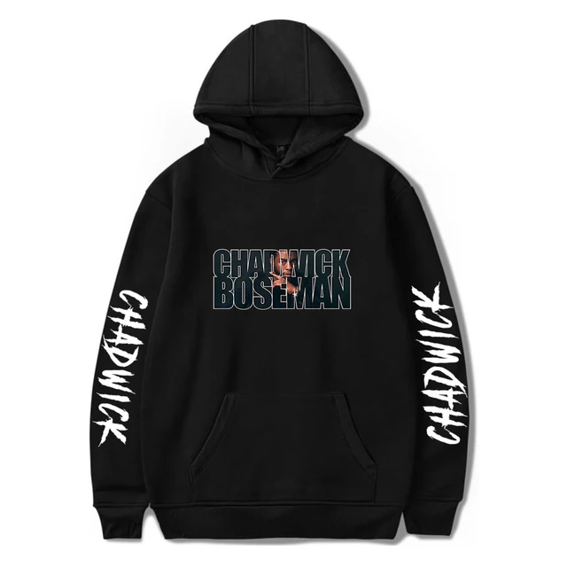 Chadwick Boseman Hoodie Men 3