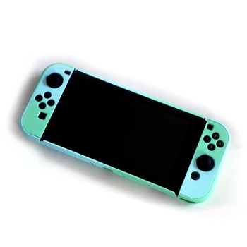 

Bevigac Fashion Gradient Dockable Separable Protective Cover Case Shell Frame for Nintendo Switch NS Console Joy-Con Controllers