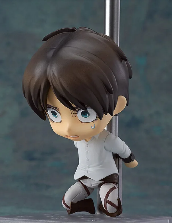 Атака на Титанов Милая глина 390 Heichou 375 Allen 365 Mikasa Garage Kit Модель