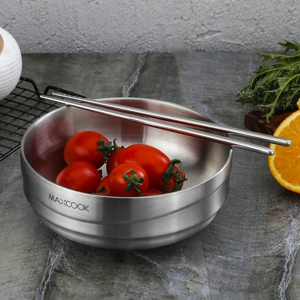 Premium Stainless Steel Mixing Bowls - Easy To Clean, Great for Cooking, Baking, Prepping