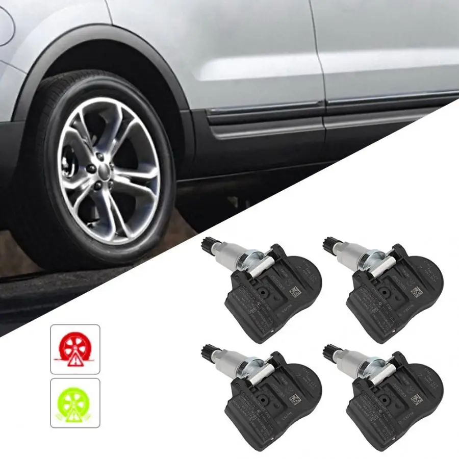 4 шт. качество автомобиля TPMS датчик контроля давления в шинах 40700-3JA0A 407003JA0B подходит для Infiniti