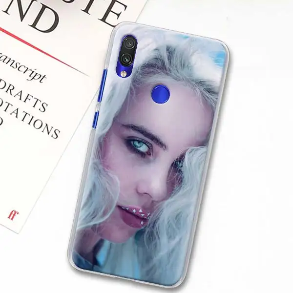 Billie Eilish Халид чехол Чехол для Honor Y5 Y6 Y7 Y9 huawei Y5 Y6 Y7 Y9 Nova 5 5i Pro 5T жесткий чехол - Цвет: H07