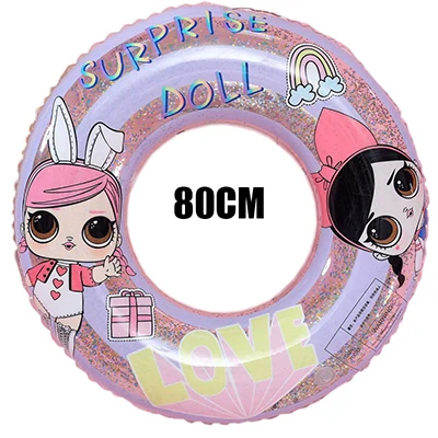 80cm Надувная кукла-сюрприз, плавательный бассейн, поплавок для детей, поплавок для взрослых, бассейн для поплавок, игрушки для бассейна - Цвет: 80cm