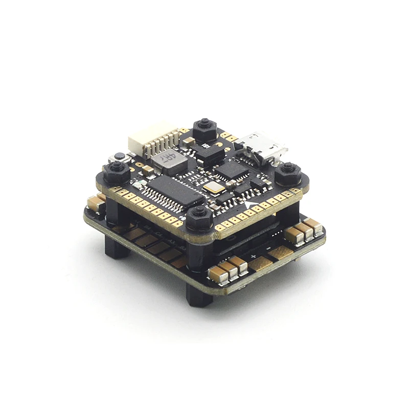 LANRC Betaflight F405 MINI blheli _ S 35A 4 в 1 ESC 20x20 мм 2-5S стек для RC FPV Racing Freestyle Cinewhoop канальный Дрон