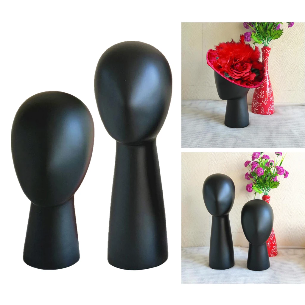 22'' Inch Fiberglass Head Wig Head Mannequin Manikin, Style, Model & Display Women's Wigs, Hats & Hairpieces Stand