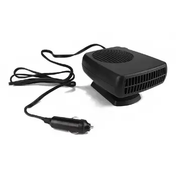 

12V Electric Car Fan with Cooling Heating Function Defroster Defogger Portable Car Fan Automobile Accessories Auto Heater