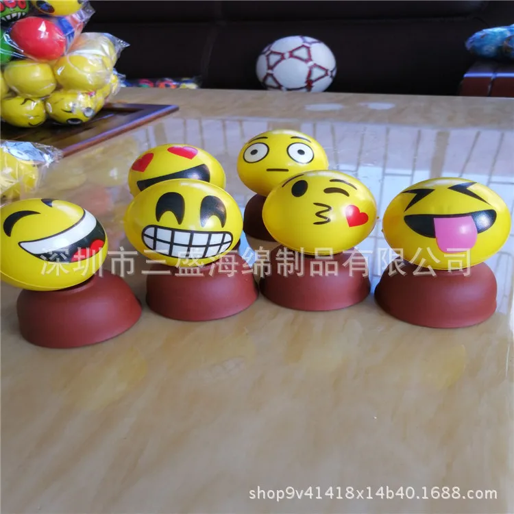Стиль Pu Memory Foam Ball Pu Vent Play мульти-Спецификация игрушечный шар для детей настраиваемый логотип мяч для снятия стресса