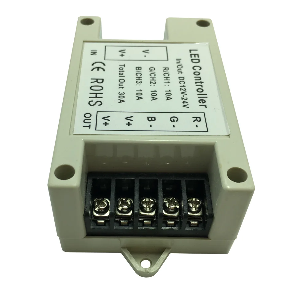 Bluetooth-контроллер RGB DC12V-24V с пультом дистанционного управления