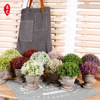 

Baby Tear Pot "Artificial Plants Potted Plants Artificial Flower False Leaf Home Decoration