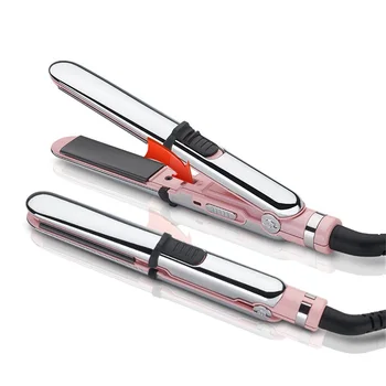 

Professional Hair Straightener mini three-gear temperature Ceramic Tourmaline Flat Iron Curling iron Hair Curler For Women hair