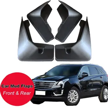 

For Cadillac XT5 2016 Car Mud Flaps Splash Guard Mudguard Mudflaps 4pcs ABS Front & Rear Fender Protector