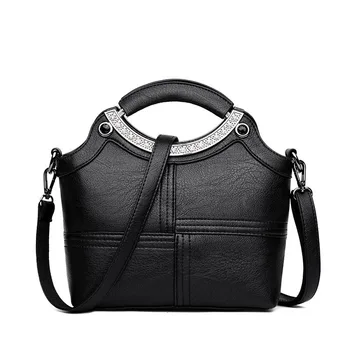 

Bag Woman Package 2019 Ma'am Handbag Packet Personality Single Shoulder Span Package