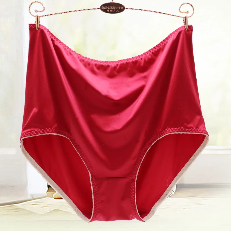Women Underwear Plus Size Silk Panties  Silk Womens Panties Large Size -  Hot Sale - Aliexpress