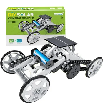 

SUBOTECH DIY008 DIY Solar Climbing Vehicle Solar Power Science Stem Toy For Children Boys Birthdaty Gifts 2020