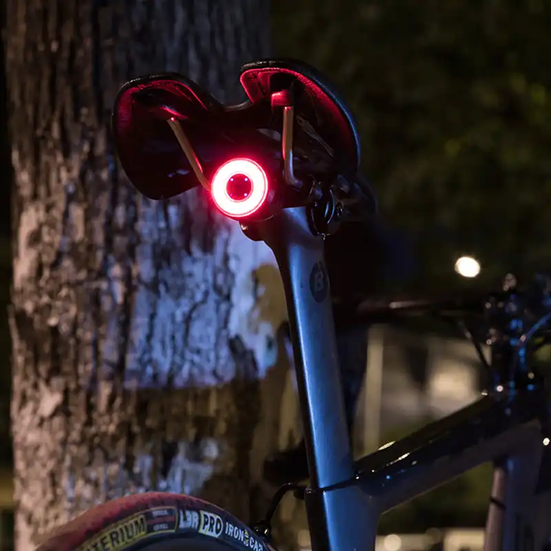 Rockbros Smart Bicycle Bike Rear Light Auto Start//Stop Brake Sensing Light Ipx6