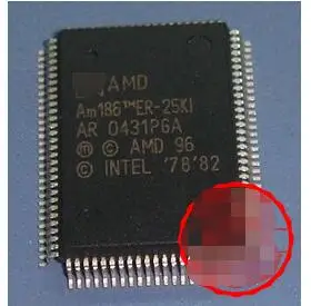 IC новый 100% AM186ER-25KI