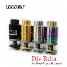 Leikidudu Djv Rdta электронная Сигарета RDA распылитель RDTA дропшиппинг электронная сигарета распылитель