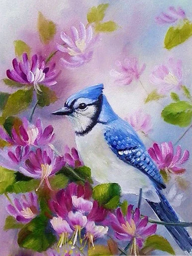 Evershine Full Square Diamond Painting Animals 5D DIY Diamond Embroidery Bird Rhinestones Picture Mosaic Home Decor Art 