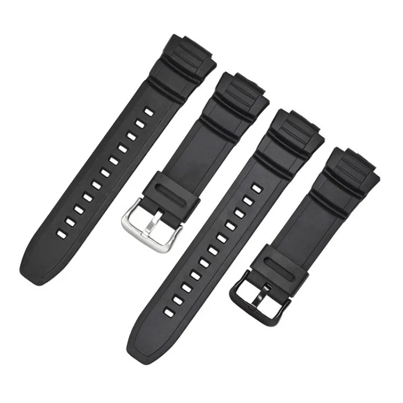Силиконовый ремешок для наручных часов объектива с оптическими зумом Casio MCW 100H/110