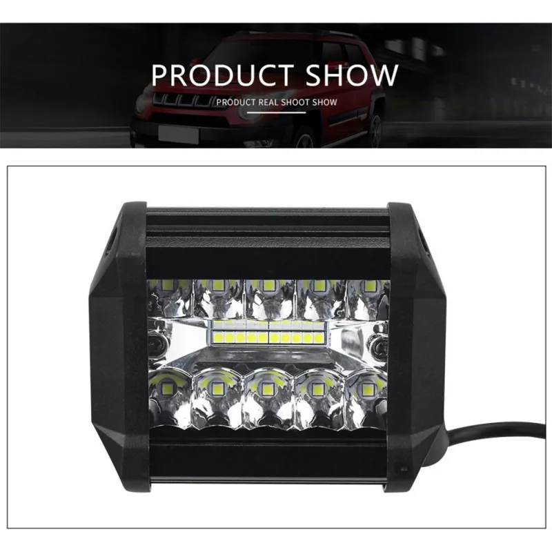 12 V-24 V Автомобильный светодиодный свет работы внедорожные фары дальнего света фар дальнего света светодиодный рабочий свет, Новинка