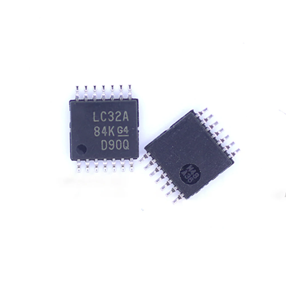 

30PCS SN74LVC32APWR SN74LVC32APW LC32A TSSOP14 New original logic chip