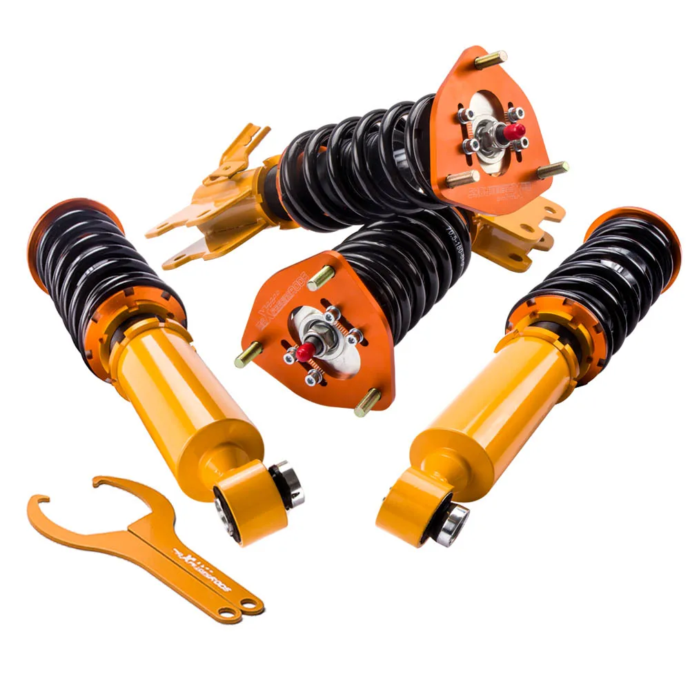 

Adjustable Damper +Height Coilovers Coil Strut For Nissan S13 Silvia 200SX 240SX for 180SX 240SX 200SX Coilover Suspension Strut
