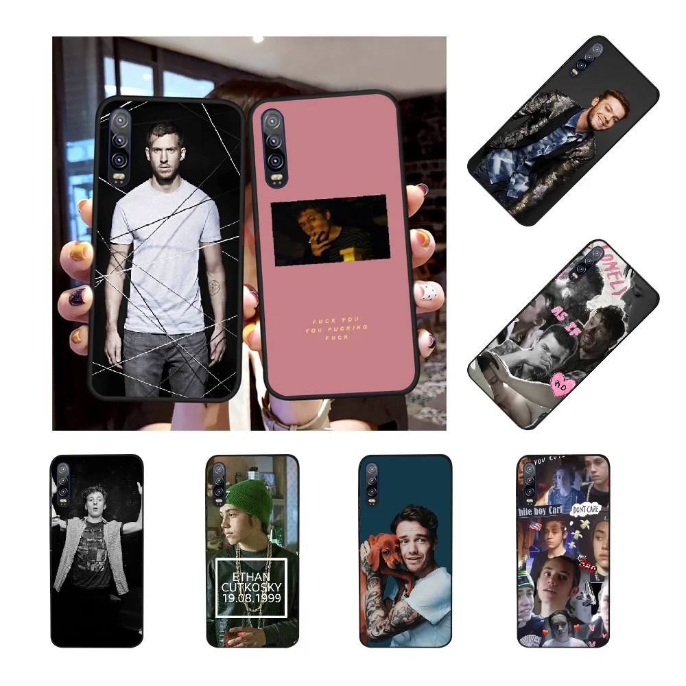 NBDRUICAI Lip Gallagher Shameless tv show Luxury Unique Design Phone Cover For Huawei NOVA 2 PLUS 2s 2i 3i 3E 4E 5 5I PRO | Мобильные