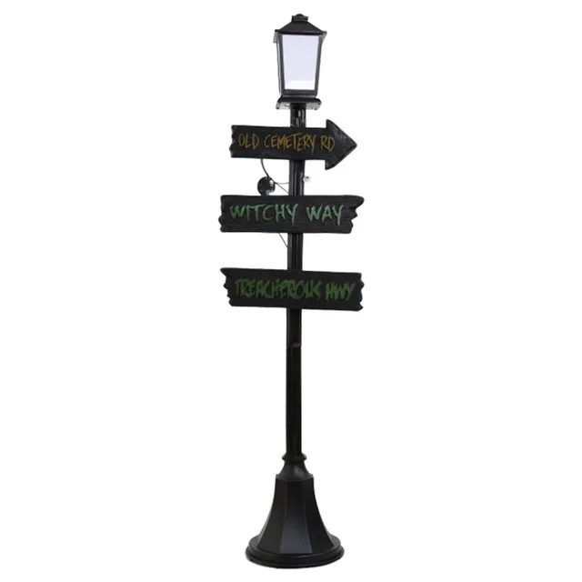 Halloween Bar Signs 2022 2022 Halloween Street Lamp Large Scale Decoration Bar Haunted House Party Scene With Hanging Decor Christmas Decor Party Diy Decorations Aliexpress