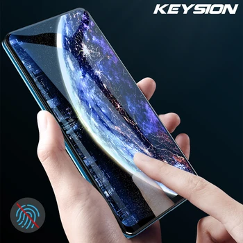 

KEYSION Tempered Glass Full Cover For Redmi Note 9s 9 Pro Max 8 Pro 8T 7 K20 Glass Screen Protector Film for Xiaomi Mi 9T Pro